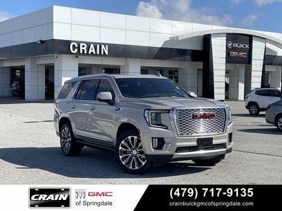 Used 2021 GMC Yukon Denali w/ Denali Premium Package