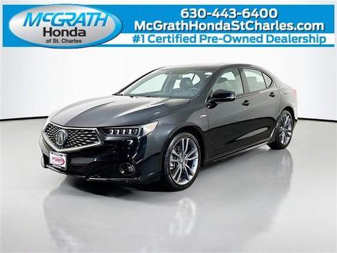 Used 2019 Acura TLX V6 w/ Technology & A-SPEC Pkg image 1
