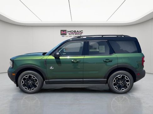 Used 2025 Ford Bronco Sport Outer Banks w/ Outer Banks Tech Package+ image 6