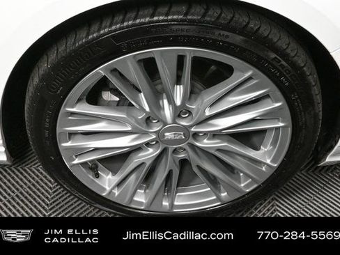 Certified 2024 Cadillac CT4 Premium Luxury w/ Climate Package image 36