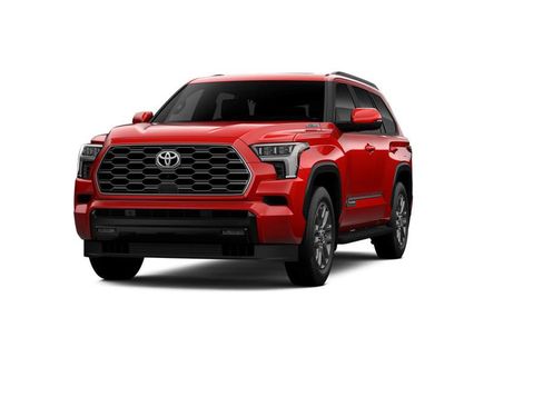 New 2026 Toyota Sequoia Platinum image 18