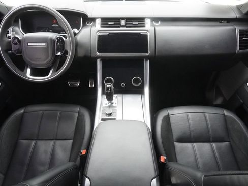 Used 2021 Land Rover Range Rover Sport HST image 9