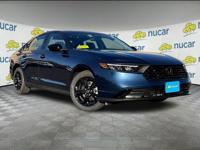 New 2025 Honda Accord SE