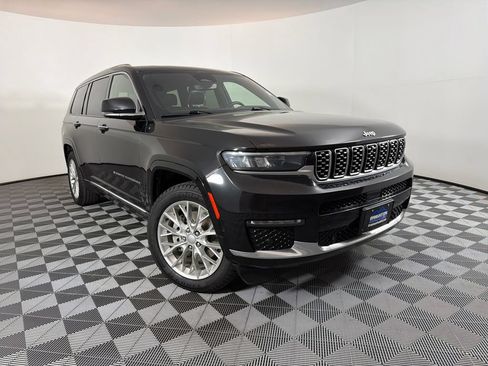 Used 2021 Jeep Grand Cherokee L Summit w/ Luxury Tech Group V AWD/4WD image 1