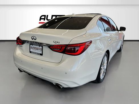 Used 2024 INFINITI Q50 Luxe w/ Cargo Package RWD image 7