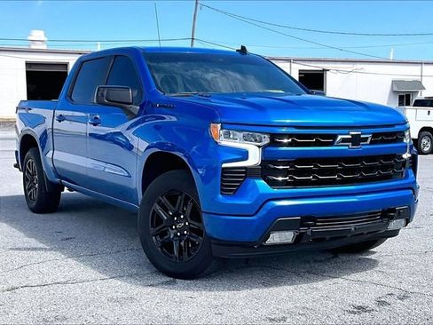 Used 2022 Chevrolet Silverado 1500 RST w/ All Star Edition Plus AWD/4WD image 1