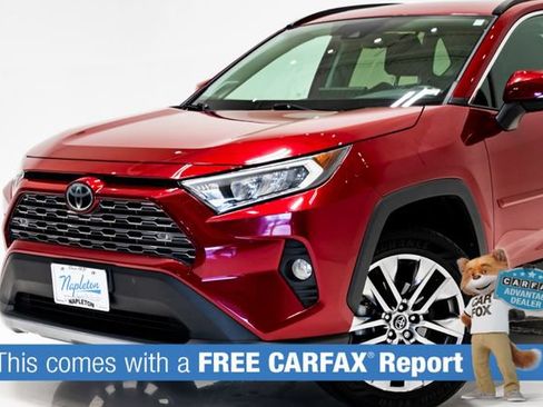 Used 2020 Toyota RAV4 Limited w/ Limited Grade Weather Package AWD/4WD image 2