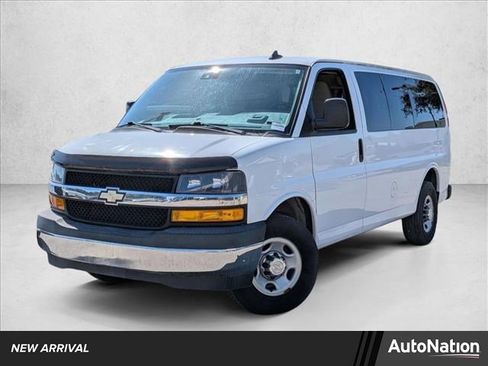 Used 2019 Chevrolet Express 3500 LT w/ LT Preferred Equipment Group image 1