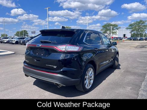 Used 2018 Ford Edge Titanium w/ Equipment Group 302A AWD/4WD image 3