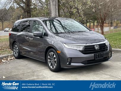 Certified 2024 Honda Odyssey EX-L