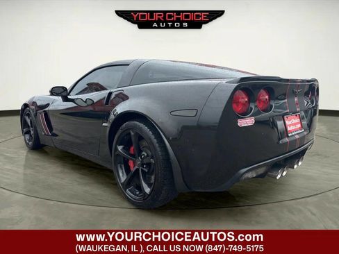 Used 2013 Chevrolet Corvette Grand Sport w/ 3LT Preferred Equipment Group RWD image 3