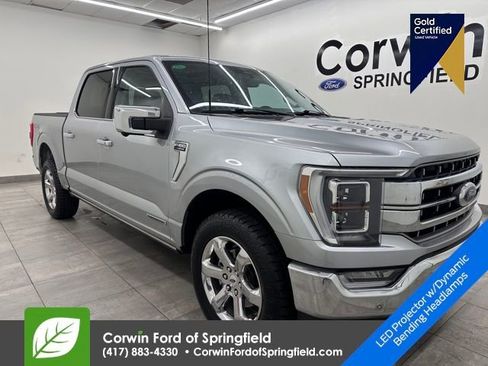 Certified 2023 Ford F150 Lariat w/ Equipment Group 502A High image 8