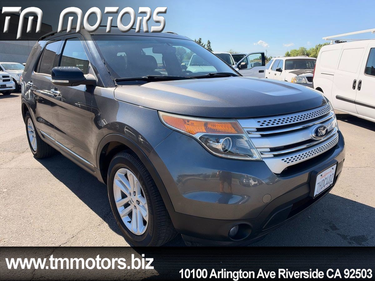 Used 2015 Ford Explorer XLT w/ Equipment Group 202A FWD image 20