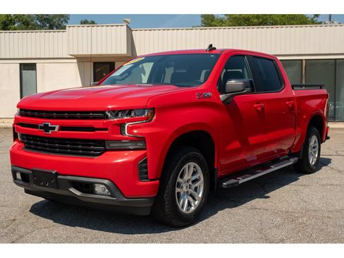 Used 2022 Chevrolet Silverado 1500 RST AWD/4WD image 4