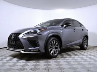 Used 2021 Lexus NX 300 F Sport w/ F Sport Premium Package FWD video 2