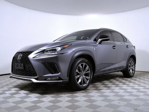 Used 2021 Lexus NX 300 F Sport w/ F Sport Premium Package FWD image 2