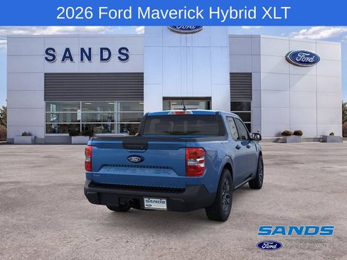 New 2026 Ford Maverick XLT w/ Equipment Group 301A AWD/4WD image 8