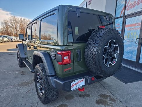 Used 2023 Jeep Wrangler Unlimited Rubicon w/ Safety Group image 7
