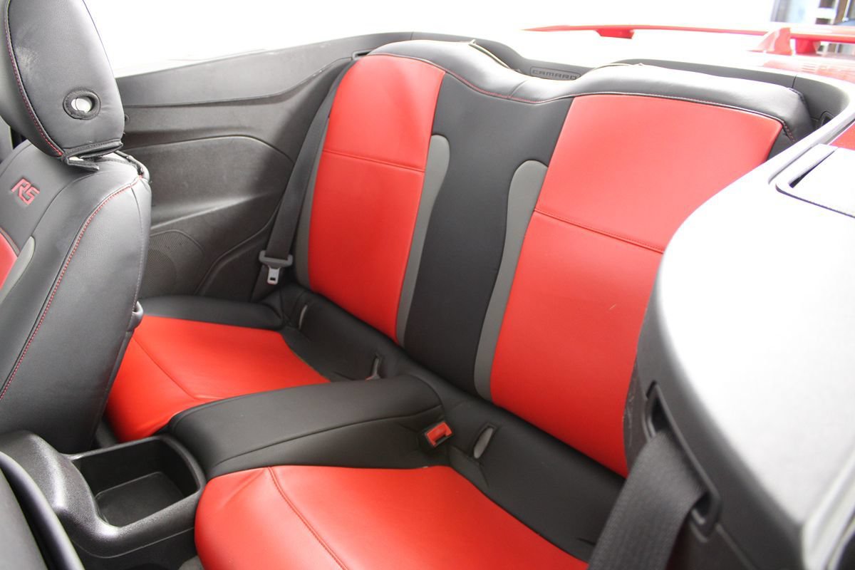 Used 2018 Chevrolet Camaro LT w/ RS Package RWD image 21