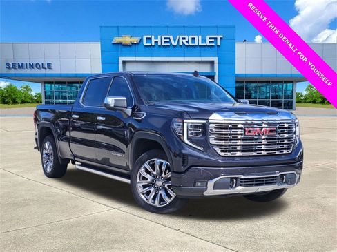 Used 2023 GMC Sierra 1500 Denali w/ Denali Reserve Package image 1