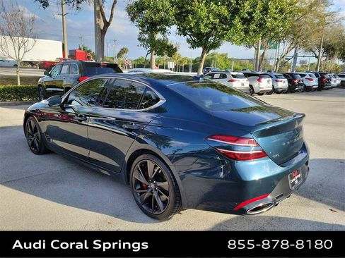 Used 2023 Genesis G70 3.3T w/ Sport Prestige Package image 12