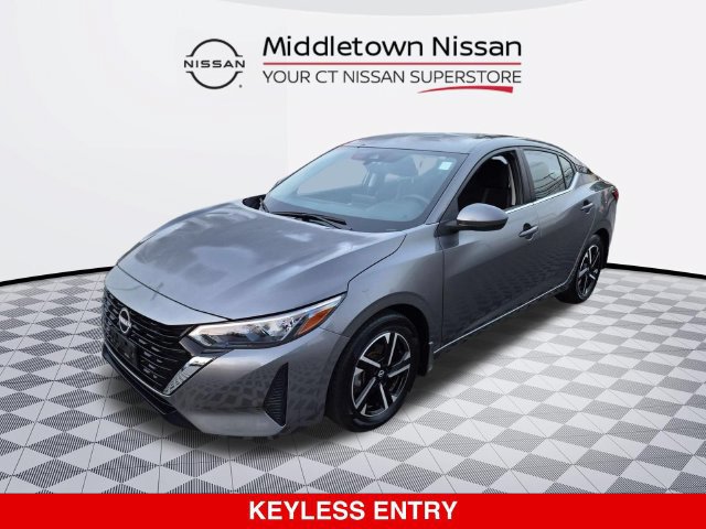 Certified 2024 Nissan Sentra SV FWD image 8
