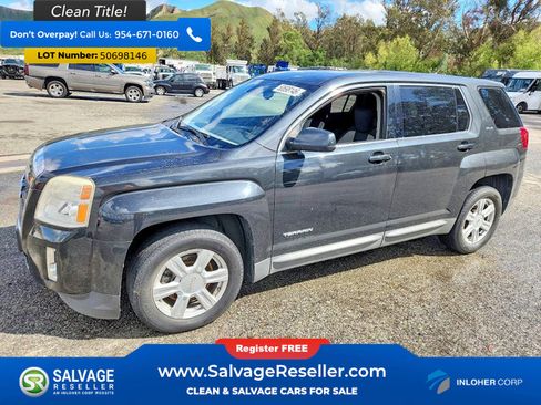 Used 2014 GMC Terrain SLE FWD image 1