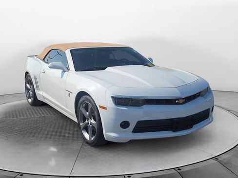 Used 2014 Chevrolet Camaro LT w/ RS Package RWD image 7