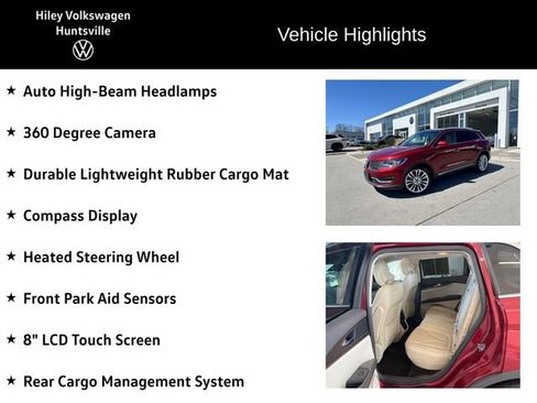 Used 2016 Lincoln MKX Reserve w/ Technology Package image 19