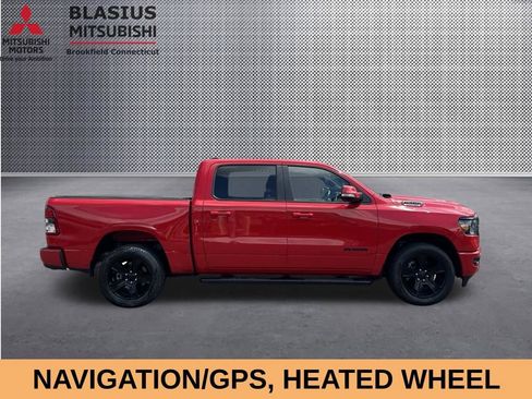 Used 2020 RAM 1500 Big Horn AWD/4WD image 4