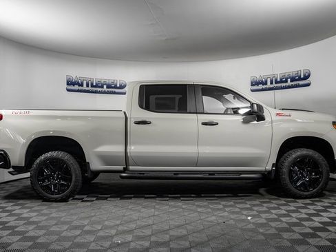 New 2026 Chevrolet Silverado 1500 Custom Trail Boss image 12