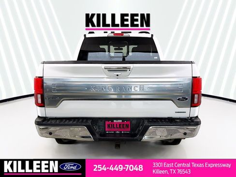 Used 2020 Ford F150 King Ranch w/ Equipment Group 601A Luxury image 7