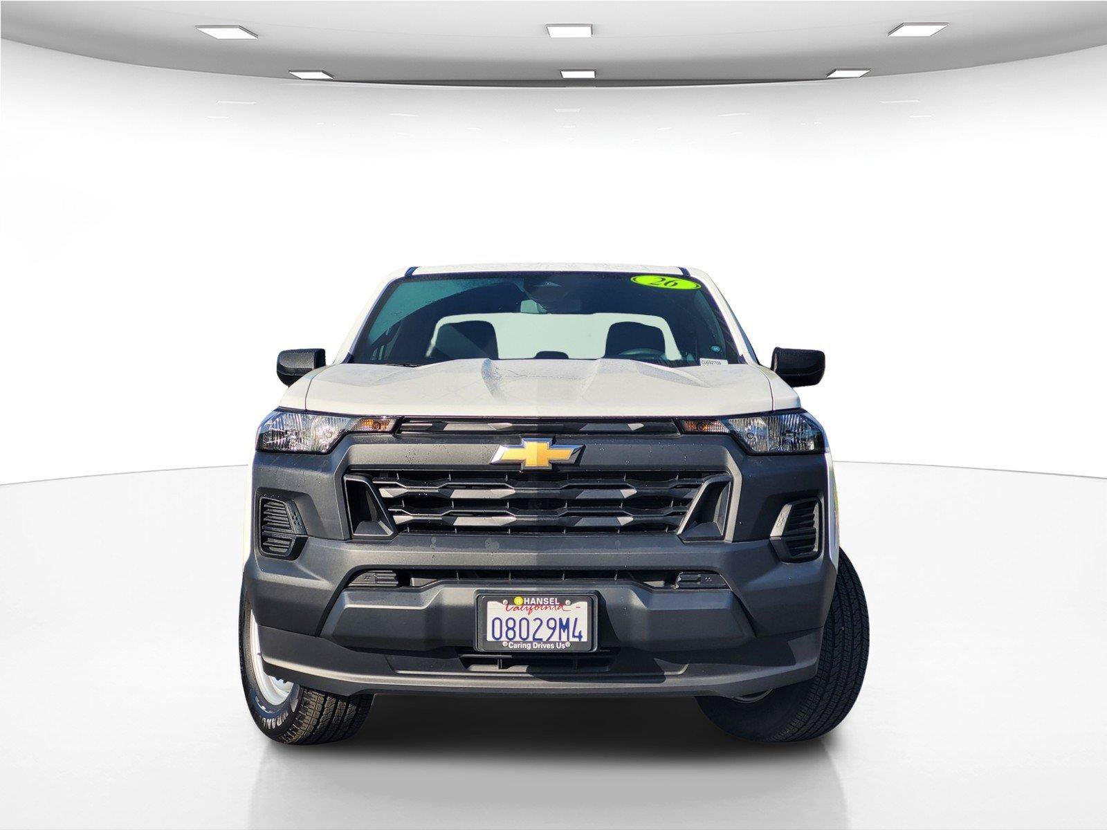 Used 2026 Chevrolet Colorado W/T w/ Advanced Trailering Package RWD image 4