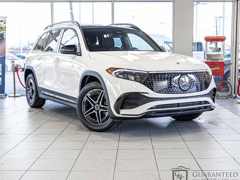 Used 2024 Mercedes-Benz EQB 250+ w/ AMG Line w/ Night Package image 6