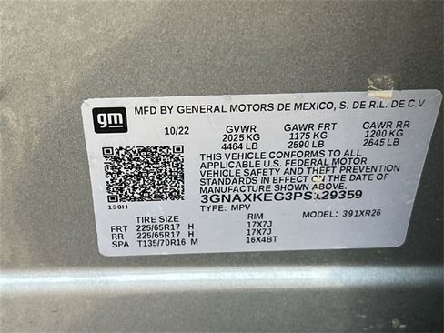 Certified 2023 Chevrolet Equinox LT image 32