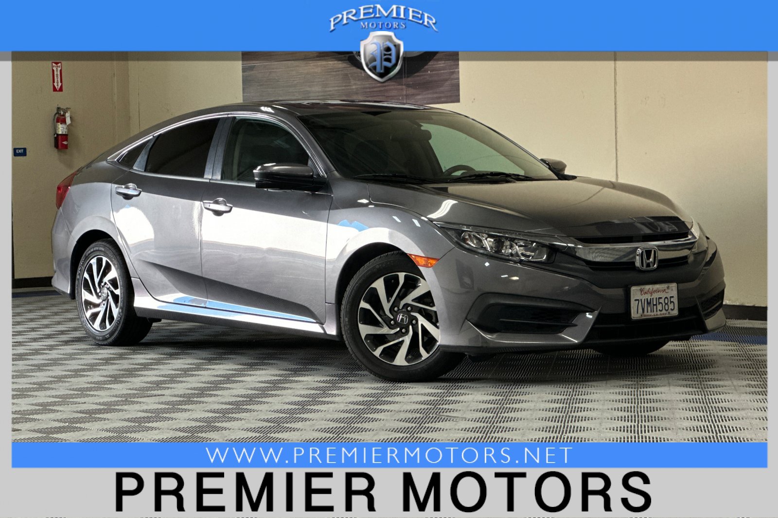 Used 2017 Honda Civic EX image 1