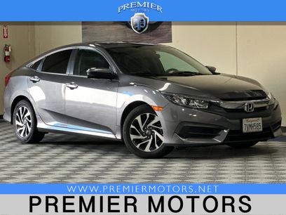 Used 2017 Honda Civic EX