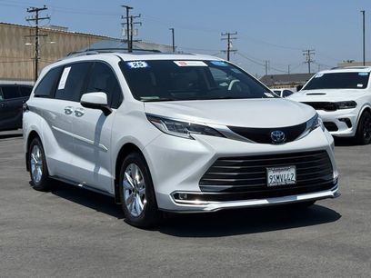 Used 2025 Toyota Sienna Limited