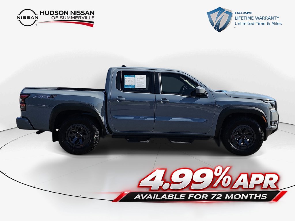 Used 2026 Nissan Frontier Pro-X w/ Pro Premium Package RWD image 5