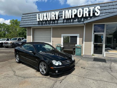 Used 2008 Mercedes-Benz CLK 63 AMG Cabriolet image 25