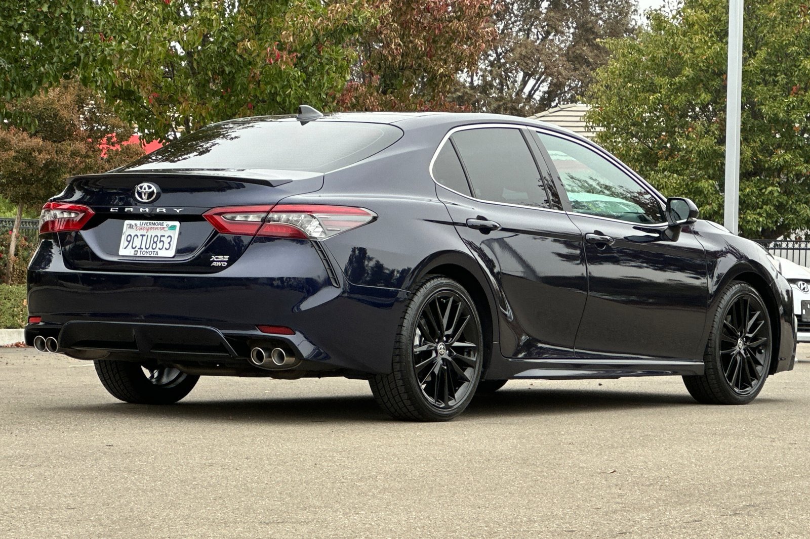 Certified 2022 Toyota Camry XSE w/ Carpet Mat Package (TMS) AWD/4WD image 4