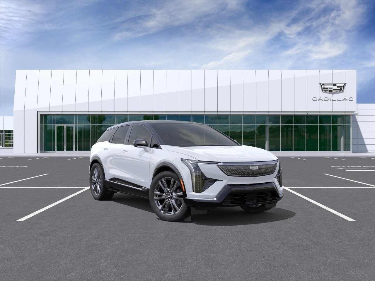 New 2027 Cadillac Optiq Premium Sport RWD image 1