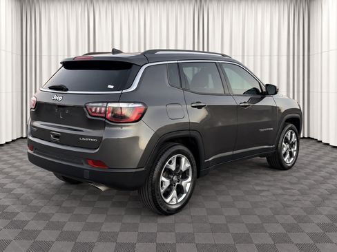 Used 2020 Jeep Compass Limited FWD image 3