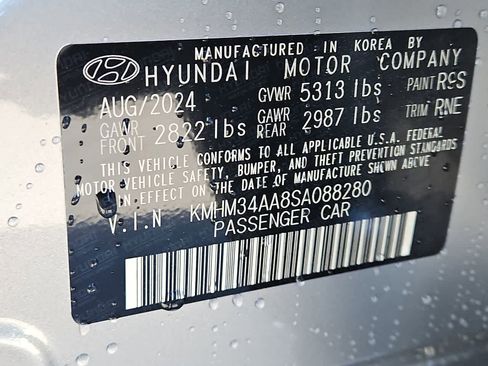 Certified 2025 Hyundai Ioniq 6 SEL image 34