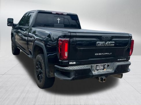 Certified 2021 GMC Sierra 3500 Denali w/ Denali Black Diamond Edition AWD/4WD image 5