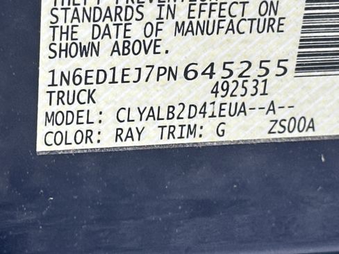 Used 2023 Nissan Frontier SV RWD image 31