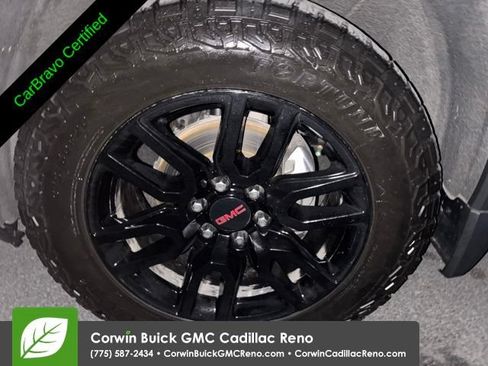 Certified 2021 GMC Sierra 1500 Elevation w/ LPO, Elevation Black Package AWD/4WD image 37