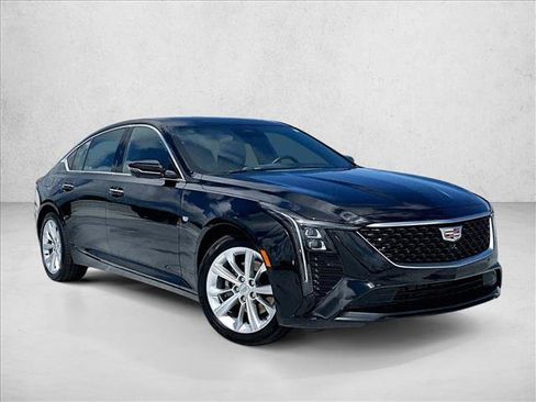 Certified 2025 Cadillac CT5 Premium Luxury RWD image 12