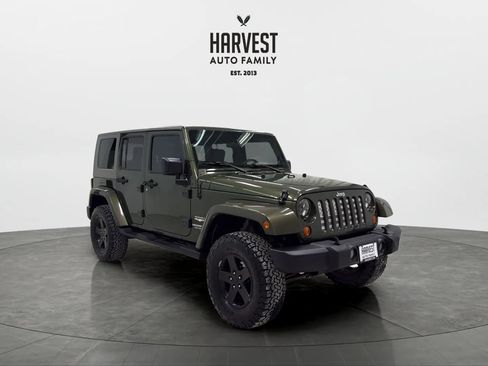 Used 2007 Jeep Wrangler Unlimited Sahara w/ Trailer Tow Group image 9