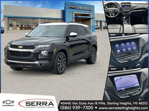 Used 2023 Chevrolet TrailBlazer ACTIV w/ Convenience Package FWD image 1
